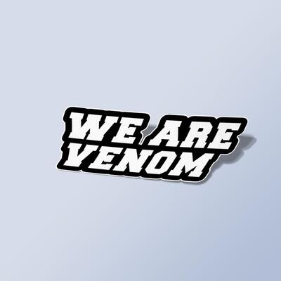 استیکر We Are Venom