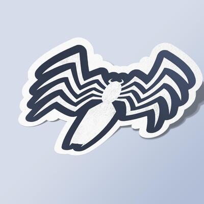 استیکر Venom Symbol
