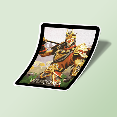 استیکر WUKONG