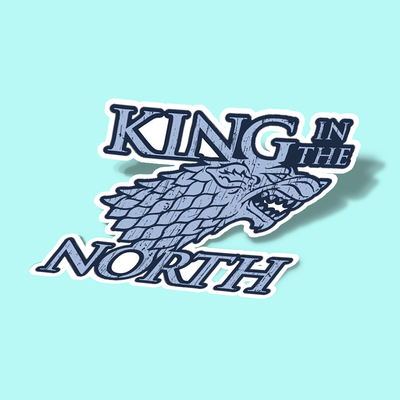 استیکر king-in-the-north