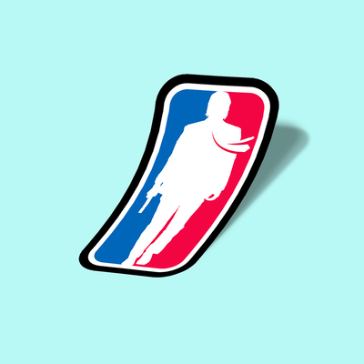 استیکر John Wick NBA Logo
