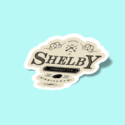 استیکر Shelby Company Ltd Logo Peaky Blinders 02