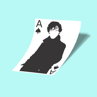 استیکر Sherlock - Ace of Spades