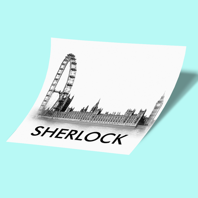 استیکر Sherlock 03