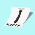 استیکر Suit Up 01