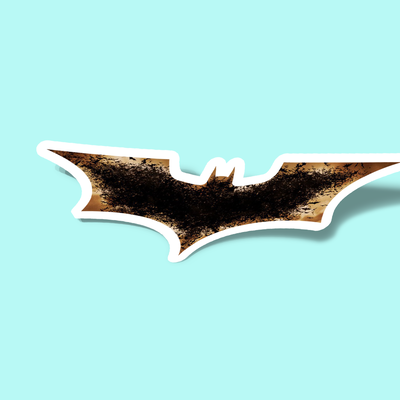 استیکر batman bat logo 01