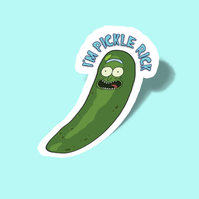 استیکر Im Pickle Rick