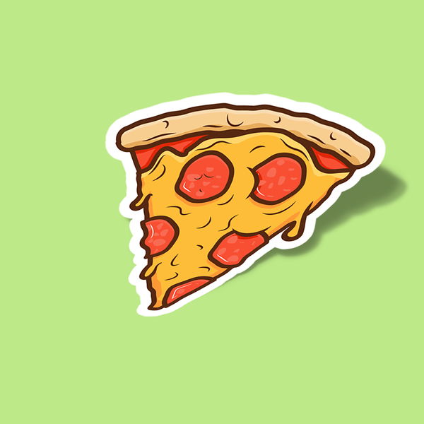 استیکر pizza-slide