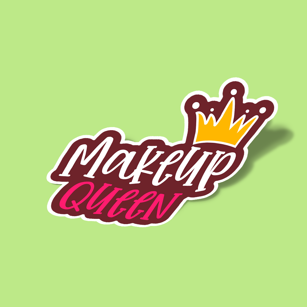 استیکر Makeup Queen