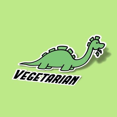 استیکر Vegetarian