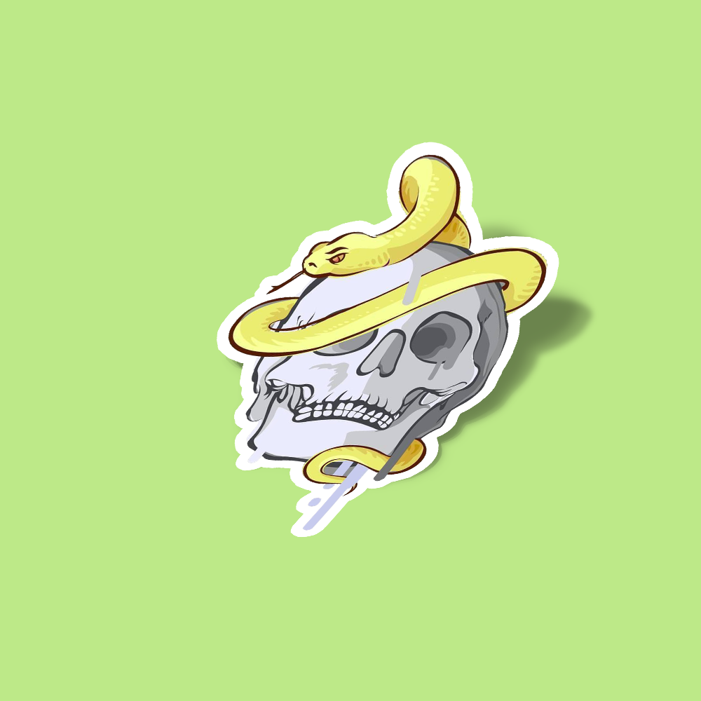 python twisted around a skeleton 