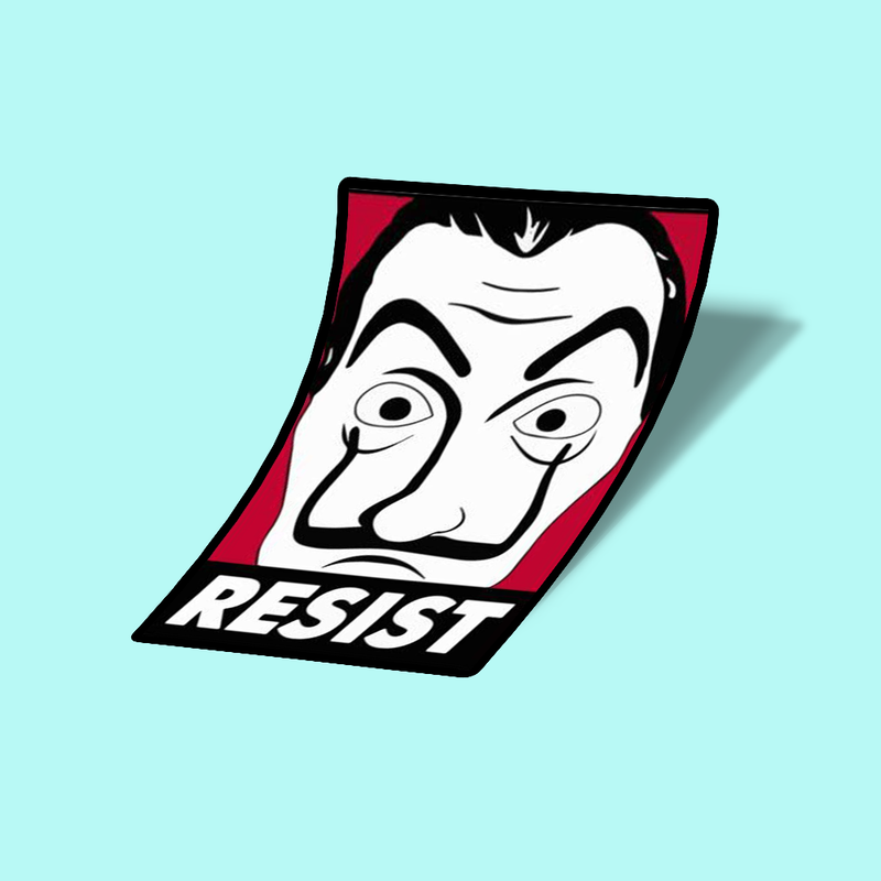استیکر Resist