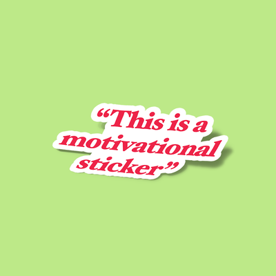 استیکر Motivational-sticker