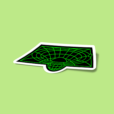 استیکر time space b
