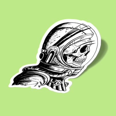 ادم فضایی اسکلتی