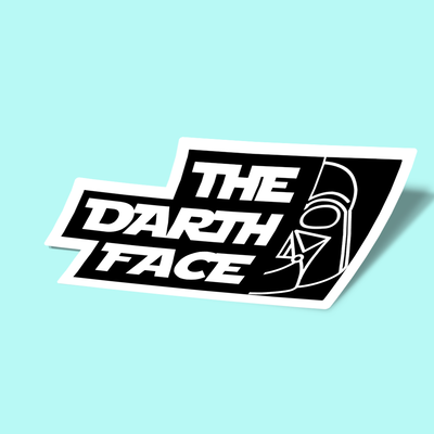 the darth face