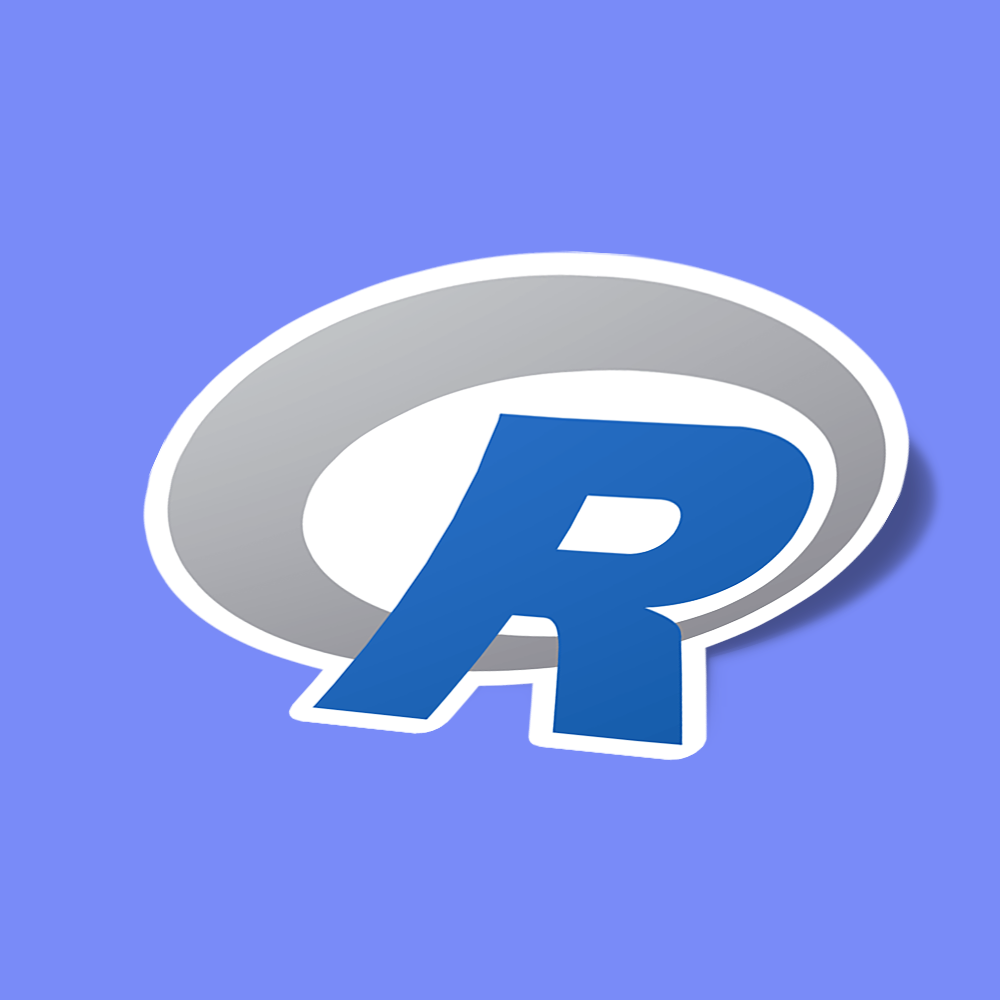 r language logo