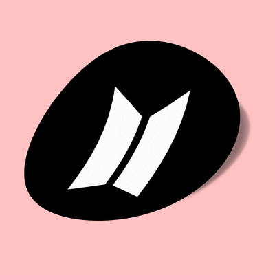 استیکر BTS Logo