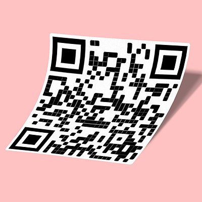استیکر BTS ON Official MV QR cod