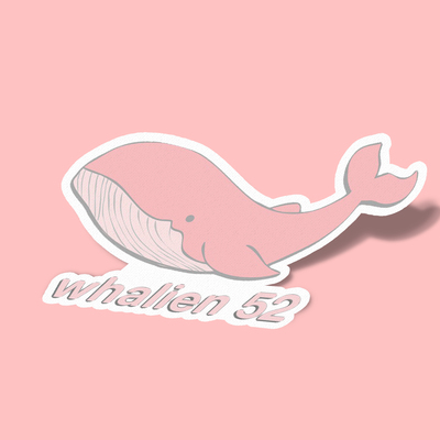 استیکر BTS Whalien 52