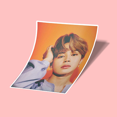 استیکر jimin bts