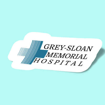 استیکر Grey + Sloan Memorial Hospital