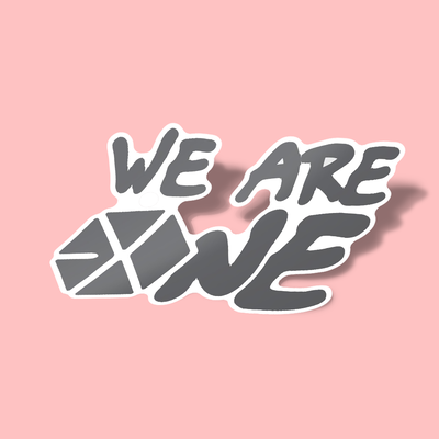 استیکر EXO - We Are One!