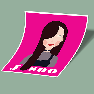 استیکر JISOO