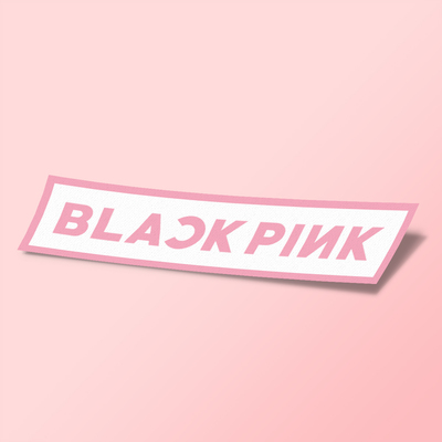 استیکر BlackPink Logo2