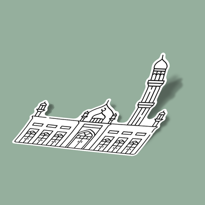 استیکر مسجد جامع تیس-سیستان و بلوچستان