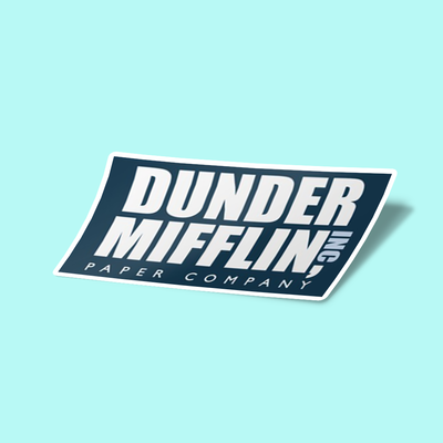 استیکر Dunder Mifflin - The Office