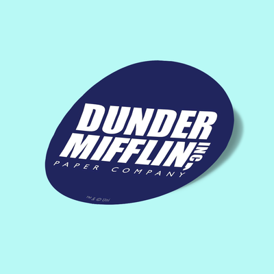 استیکر dundermifflin_logo