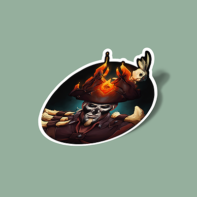 استیکر Sea of thieves