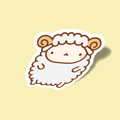 استیکر Cute Sheep