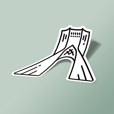 استیکر Tehran